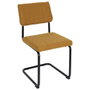 Home Deco Factory SILLA MOSTAZA ALBA