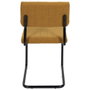Home Deco Factory SILLA MOSTAZA ALBA