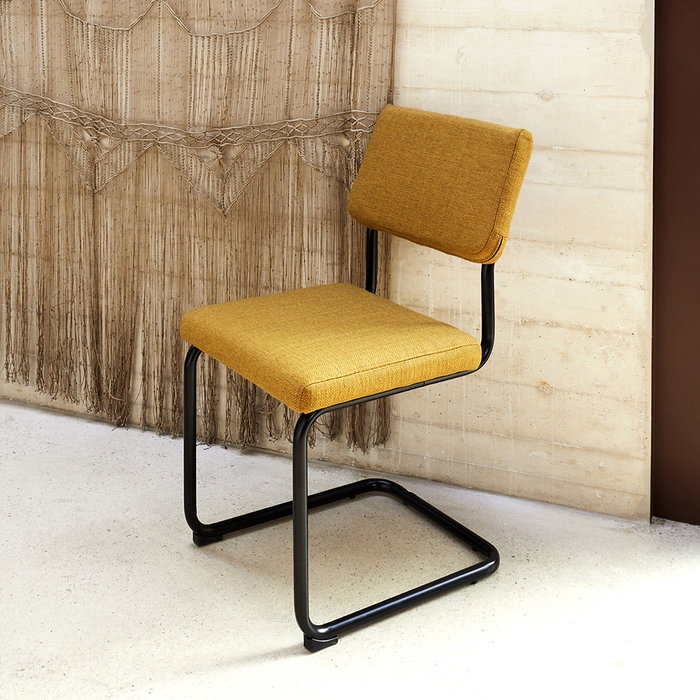 Home Deco Factory SILLA MOSTAZA ALBA Home Deco Factory SILLA MOSTAZA ALBA