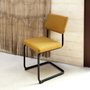 Home Deco Factory SILLA MOSTAZA ALBA