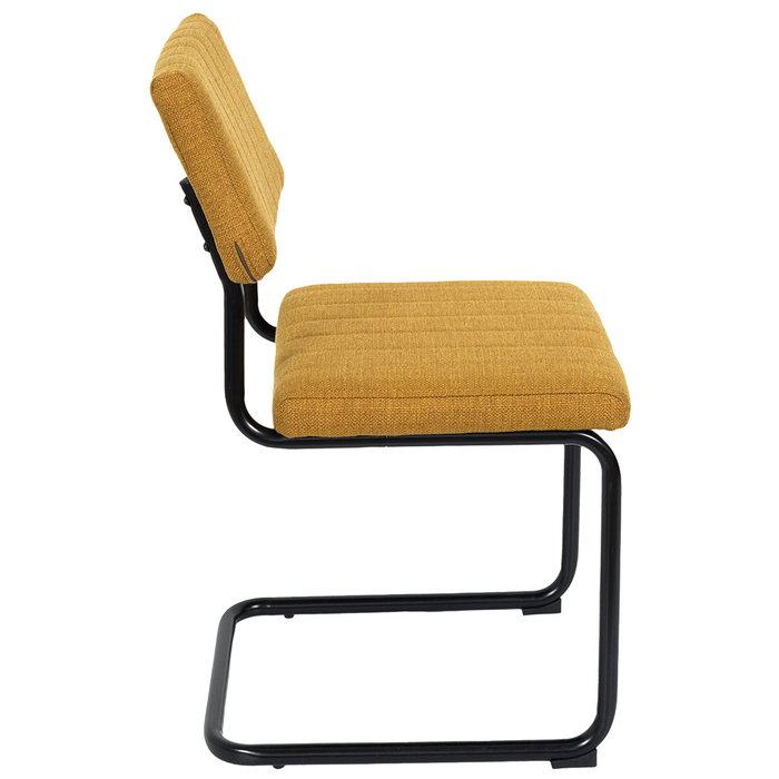 Home Deco Factory SILLA MOSTAZA ALBA Home Deco Factory SILLA MOSTAZA ALBA