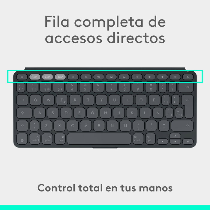Clavier Bluetooth Logitech 920-013010 Graphite