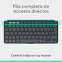 Clavier Bluetooth Logitech 920-013010 Graphite