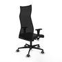 Piqueras y Crespo Chaise de Bureau Albacete XL Noir