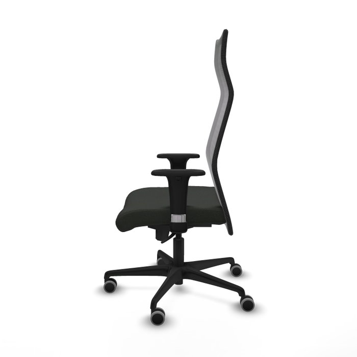 Piqueras y Crespo Chaise de Bureau Albacete XL Noir