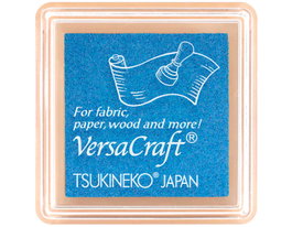 Tsukineko Versacraft Bleu Spring Sky 33x33mm