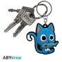 Abystyle Llavero Pvc Fairy Tail Happy – Porte-clés Happy