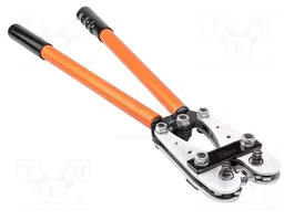 NEO TOOLS Pince à sertir pour cosses de câble et connecteurs non-isolés