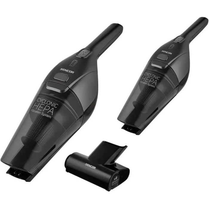 Sencor SVC 0608BK Aspirateur balai 3 en 1 Noir