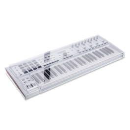 Decksaver Cover pour Arturia Keylab 49 Mk2, Housse de Protection en Polycarbonate