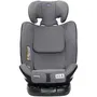 Chicco Siège Auto Unico Evo, Groupe 0/1/2/3 I-Size, Rotatif Inclinable 5 Positions, Réducteur, Installation Isofix ou Ceinture, Gris Noir
