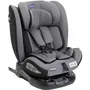 Chicco Siège Auto Unico Evo, Groupe 0/1/2/3 I-Size, Rotatif Inclinable 5 Positions, Réducteur, Installation Isofix ou Ceinture, Gris Noir