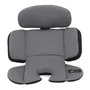 Chicco Siège Auto Unico Evo, Groupe 0/1/2/3 I-Size, Rotatif Inclinable 5 Positions, Réducteur, Installation Isofix ou Ceinture, Gris Noir