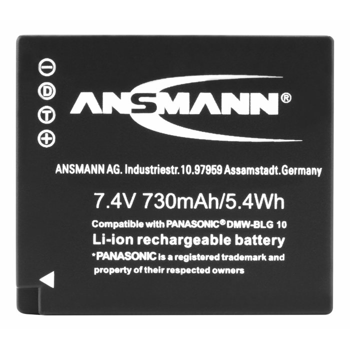 Ansmann A-Pan DMW-BLG10 730mAh 7,4V