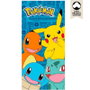 Pokémon Serviette de plage pour enfant