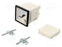 LUMEL Ampèremètre sur panneau True RMS 0÷250A AC 600V