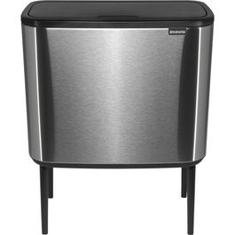 Brabantia Bo Touch Bin 36 L, acier mat FPP