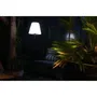 Arte Alta Lampadaire solaire sur pied pour terrasse et jardin - 1.5 m de haut - Blanc