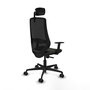 Piqueras y Crespo Chaise de bureau Mardos Noir