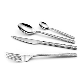Amefa Set 24 Couverts Caligraphy Acier Inoxydable 18-0-4 mm