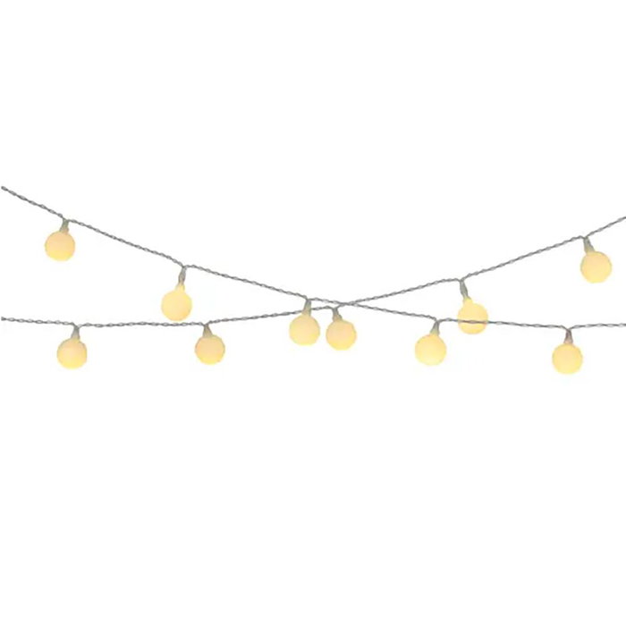 Lumineo Guirlande solaire 30 LED blanc chaud 4,9 m Lumineo Guirlande solaire 30 LED blanc chaud 4,9 m