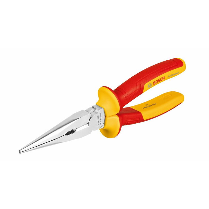 Bosch Pince VDE droite à bec long 200 mm Bosch Pince VDE droite à bec long 200 mm