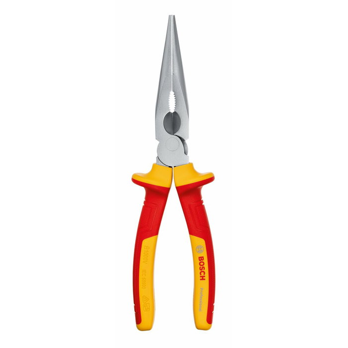 Bosch Pince VDE droite à bec long 200 mm Bosch Pince VDE droite à bec long 200 mm