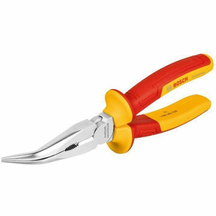 Bosch Pince VDE droite à bec long 200 mm Bosch Pince VDE droite à bec long 200 mm