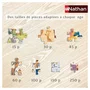 Nathan Jeux Puzzle 45 p - après-midi en famille / Bluey