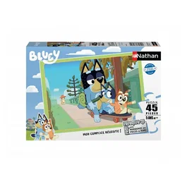 Nathan Jeux Puzzle 45 p - après-midi en famille / Bluey