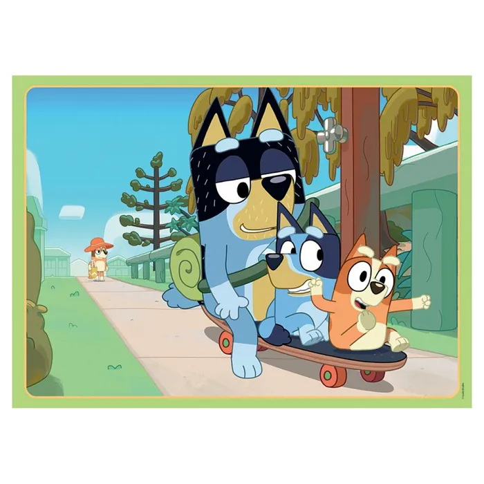 Nathan Jeux Puzzle 45 p - après-midi en famille / Bluey Nathan Jeux Puzzle 45 p - après-midi en famille / Bluey