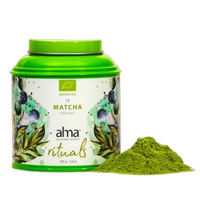 ALMA RITUAL Thé Matcha en boîte 100 g, Bio, Eco ALMA RITUAL Thé Matcha en boîte 100 g, Bio, Eco