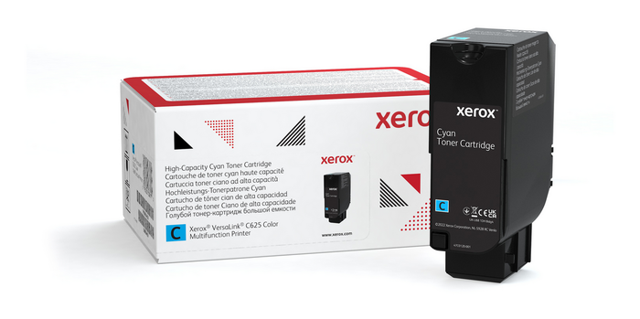 Xerox 006R04637 Toner Cyan pour imprimante C 625 - Cartouche d'encre compatible Xerox 006R04637 Toner Cyan pour imprimante C 625 - Cartouche d'encre compatible