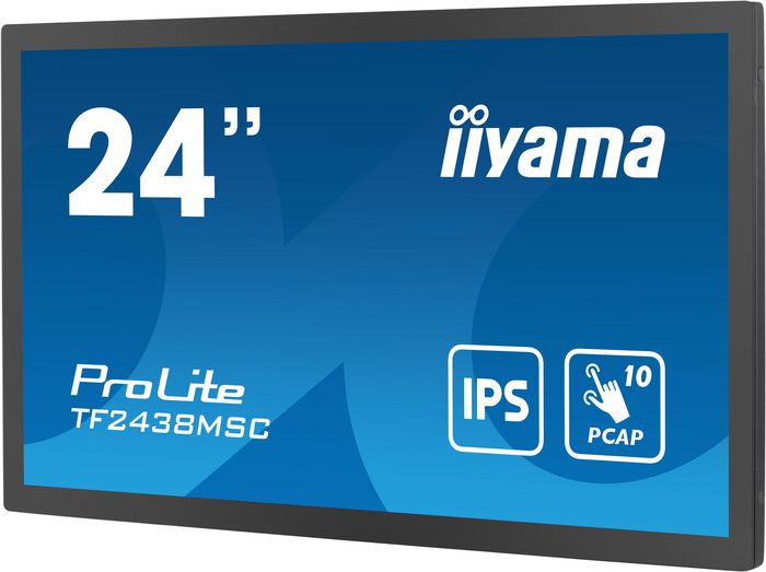 iiyama ProLite TF2438MSC-B1 Moniteur tactile Open Frame 23,8 pouces Full HD IPS iiyama ProLite TF2438MSC-B1 Moniteur tactile Open Frame 23,8 pouces Full HD IPS