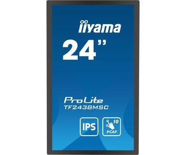 iiyama ProLite TF2438MSC-B1 Moniteur tactile Open Frame 23,8 pouces Full HD IPS iiyama ProLite TF2438MSC-B1 Moniteur tactile Open Frame 23,8 pouces Full HD IPS
