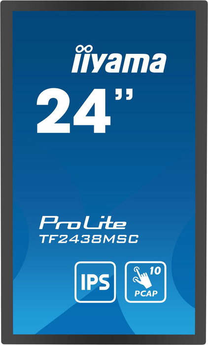 iiyama ProLite TF2438MSC-B1 Moniteur tactile Open Frame 23,8 pouces Full HD IPS iiyama ProLite TF2438MSC-B1 Moniteur tactile Open Frame 23,8 pouces Full HD IPS