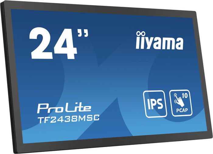 iiyama ProLite TF2438MSC-B1 Moniteur tactile Open Frame 23,8 pouces Full HD IPS iiyama ProLite TF2438MSC-B1 Moniteur tactile Open Frame 23,8 pouces Full HD IPS