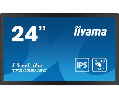 iiyama ProLite TF2438MSC-B1 Moniteur tactile Open Frame 23,8 pouces Full HD IPS iiyama ProLite TF2438MSC-B1 Moniteur tactile Open Frame 23,8 pouces Full HD IPS