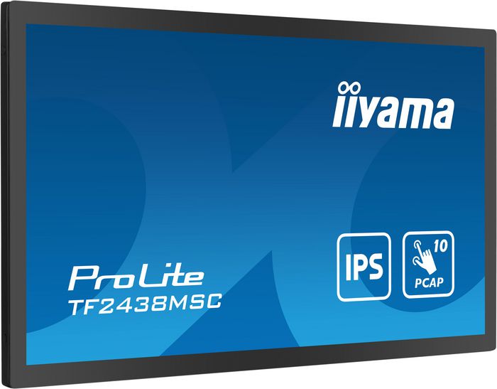 iiyama ProLite TF2438MSC-B1 Moniteur tactile Open Frame 23,8 pouces Full HD IPS iiyama ProLite TF2438MSC-B1 Moniteur tactile Open Frame 23,8 pouces Full HD IPS