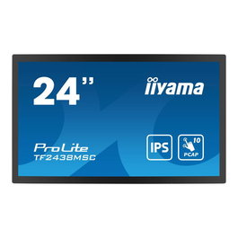 Iiyama ProLite TF2438MSC-B1 - Ecran tactile Full HD 23.8 pouces avec webcam, micro et haut-parleurs