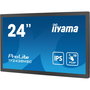 Iiyama ProLite TF2438MSC-B1 - Ecran tactile Full HD 23.8 pouces avec webcam, micro et haut-parleurs