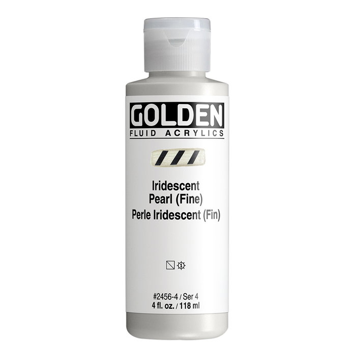 Golden Peinture Acrylique Fluide Perle Iridescente Fine 118 ml Golden Peinture Acrylique Fluide Perle Iridescente Fine 118 ml