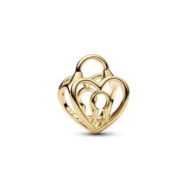 Perle de verre Femme Pandora 764358C00 Doré