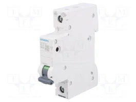 SIEMENS 5SL6114-7 Disjoncteur 1 pôle 230V AC 300mA 6kA