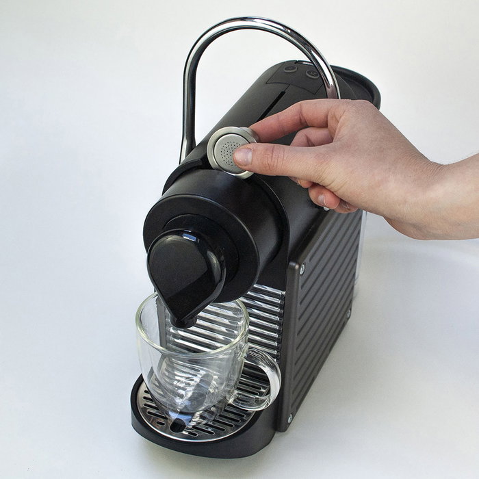 Cook Concept Capsule de café réutilisable en acier inoxydable