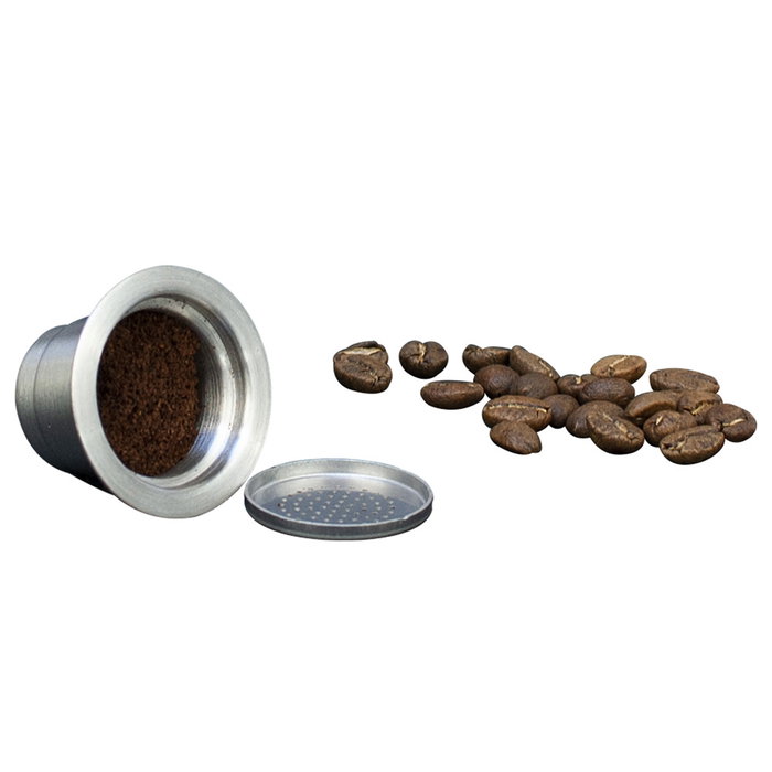 Cook Concept Capsule de café réutilisable en acier inoxydable