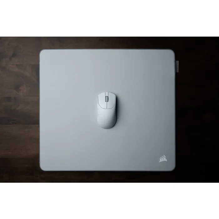 Corsair MM Pro Medium Tapis de Souris Gris - Anti-dérapant - Résistant à l'Eau
