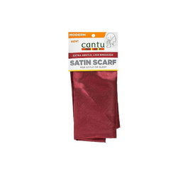 Cantu - Foulard de satin extra-grand et doux pour le style ou le sommeil, pour cheveux bouclés, limite la casse