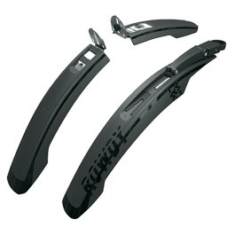 SKS Jeu de garde-boue Rowdy 20-24 pouces Noir