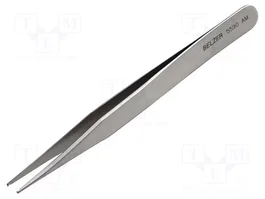 LINDSTRÖM Pince à épiler droite 120mm SMD non magnétique